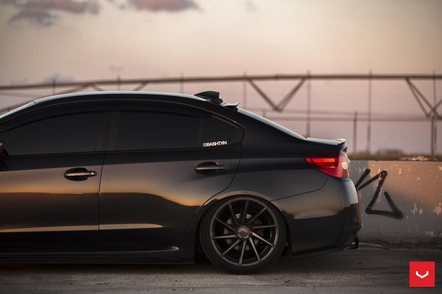 Детали экстерьера Subaru Impreza on Vossen Wheels (CVT) 2018 года  (фото 14 из 20)